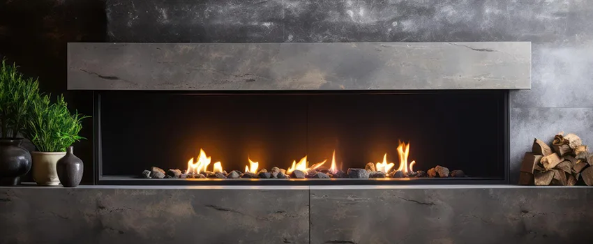 Gas Fireplace Front And Firebox Repair in West Hollywood, CA