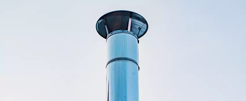 Insulated Metal Chimney Installation in West Hollywood, CA
