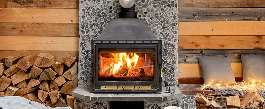 Outdoor Morso Fireplace Broken Screen Replacement in West Hollywood, CA