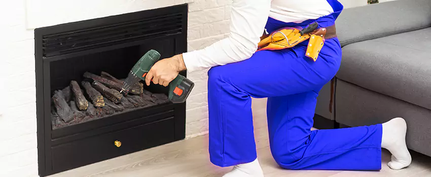 New Gas Fireplace Installation in West Hollywood, CA