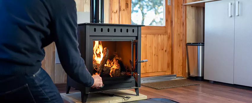 Open Flame Fireplace Fuel Tank Repair And Installation Services in West Hollywood, California