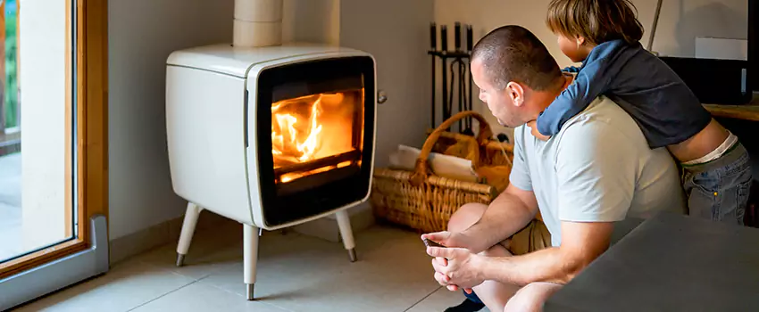 Pacific Energy Zero-Clearance Fireplace Replacement in West Hollywood, CA