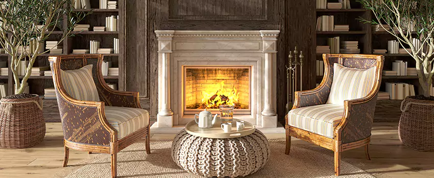 Cost of RSF Wood Fireplaces in West Hollywood, California