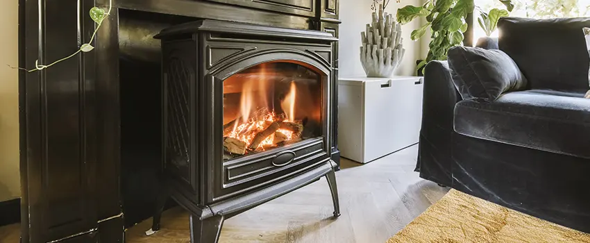 Valor Wood Fireplace in West Hollywood, CA
