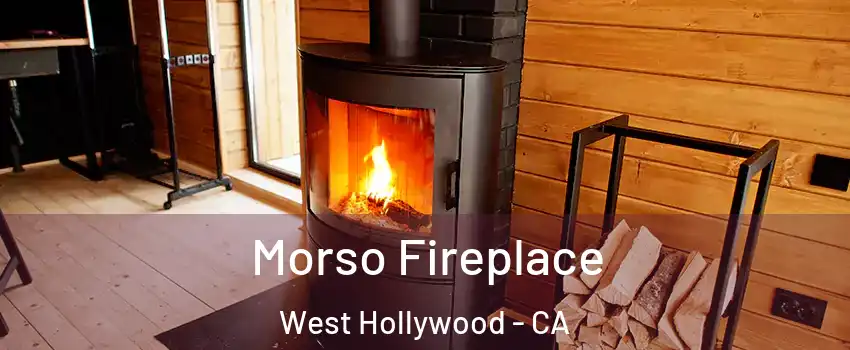  Morso Fireplace West Hollywood - CA