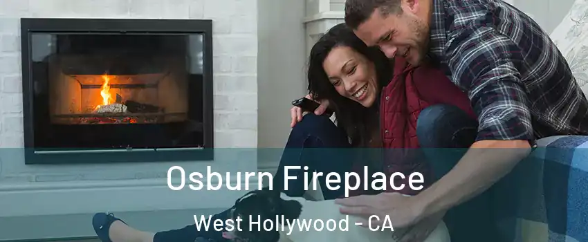  Osburn Fireplace West Hollywood - CA